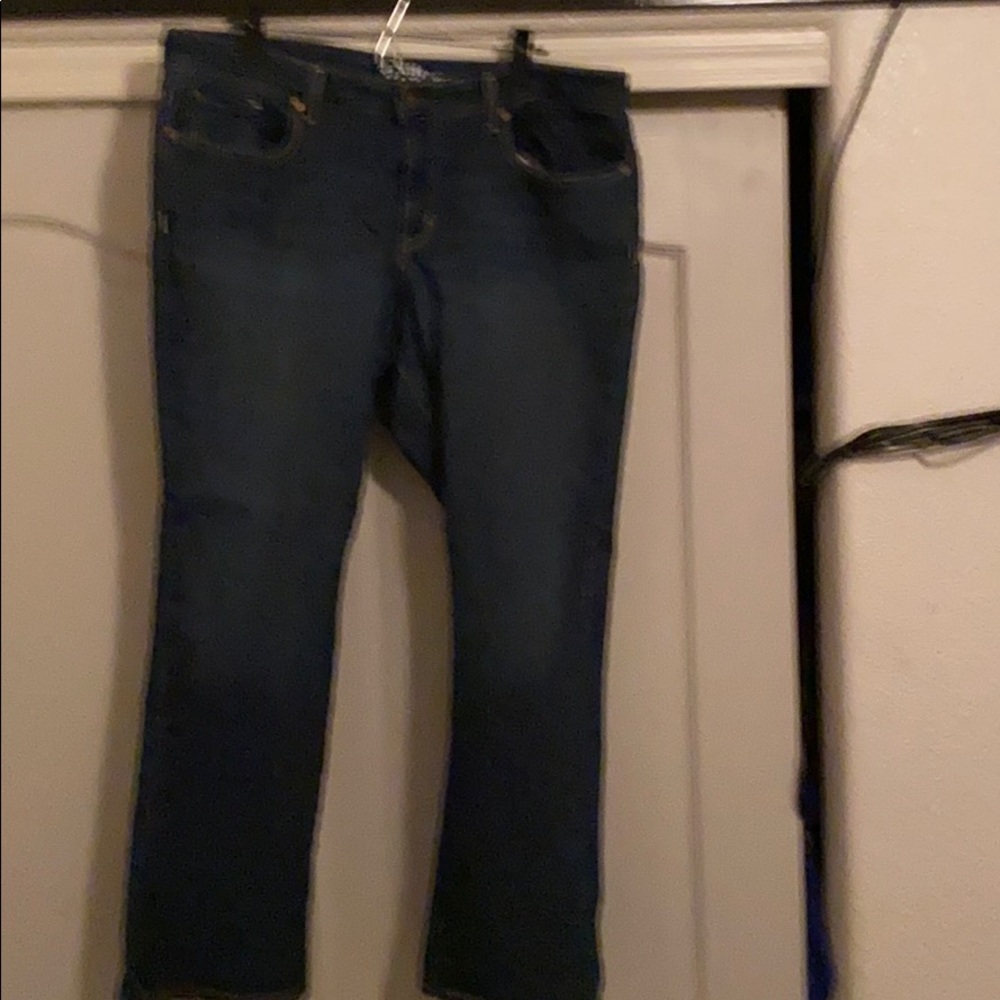 Jeans denim blue